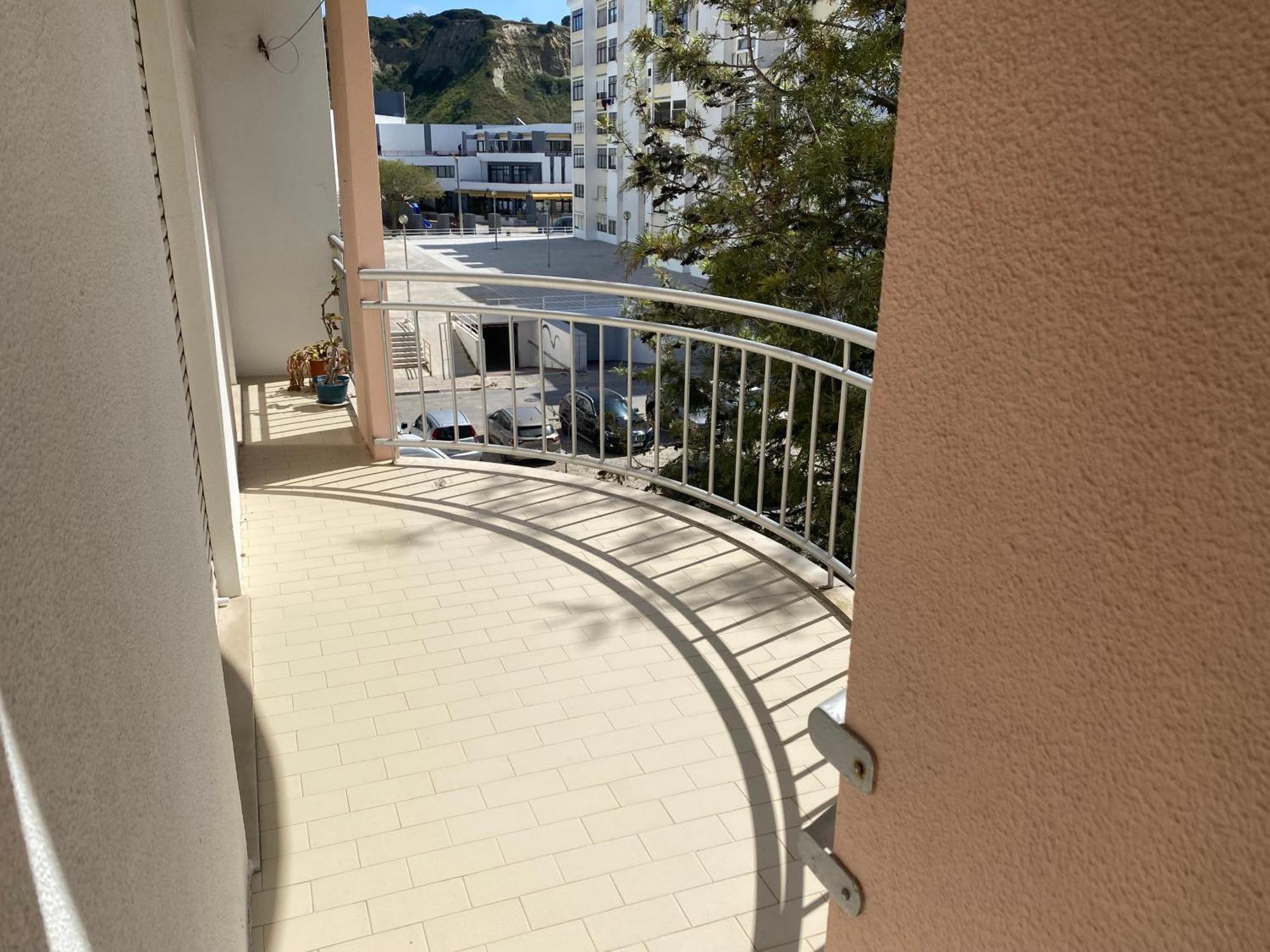 Apartamento Painel Da Caparica Costa da Caparica Exterior foto